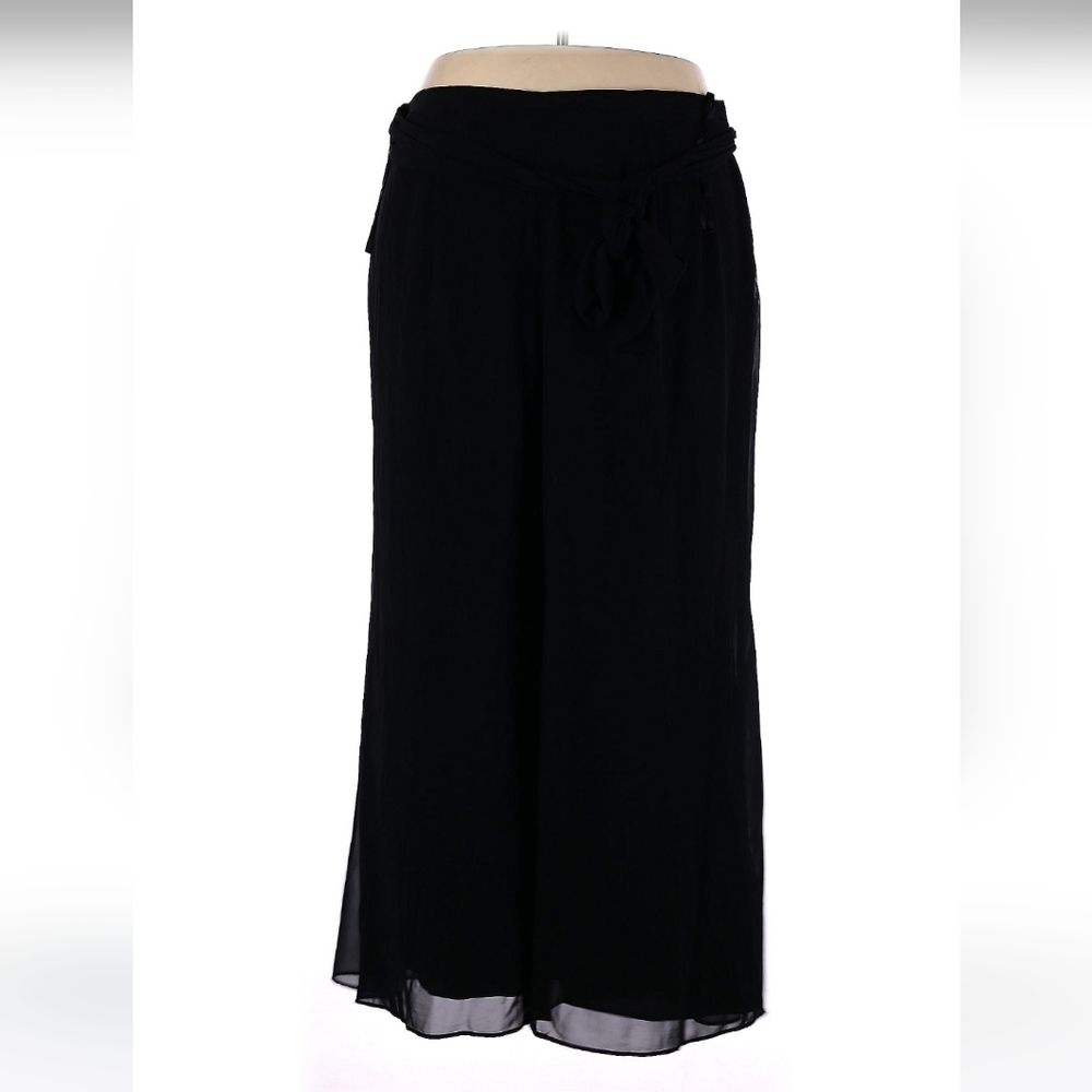 R&M Richards wide leg fancy dress pants